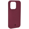 Etui silikonowe do Apple iPhone 14 Pro Bizon Soft Case, ciemnofioletowe