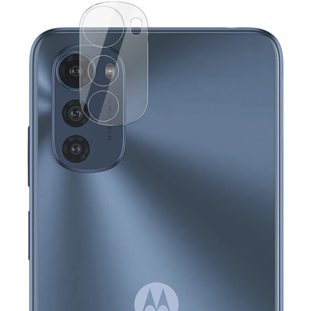 Szkło na aparat Bizon Glass Lens dla Motorola Moto E32 / E32s, 2 sztuki