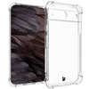 Etui + 2x szkło Bizon Case Clear Pack do Google Pixel 8a, przezroczyste