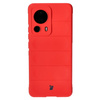 Pancerne etui Bizon Case Tur do Xiaomi 13 Lite, czerwone