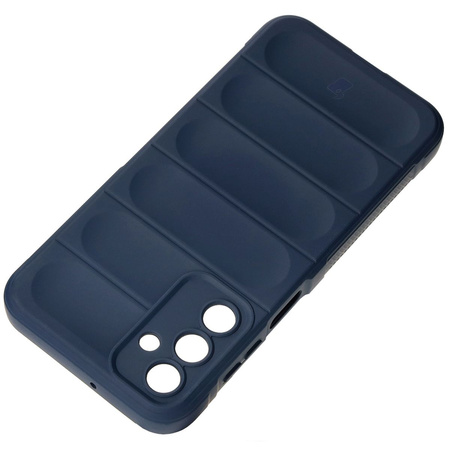 Pancerne etui Bizon Case Tur do Galaxy M15 5G, granatowe