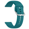 Pasek Bizon Strap Watch Silicone Pro do Xiaomi Watch 2, ciemnoturkusowy