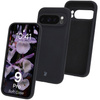 Silikonowe etui Bizon Soft Case do Google Pixel 9 Pro, czarne