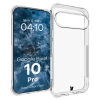 Etui + 2x szkło hartowane + szkiełko na obiektyw Bizon Case Clear Pack do Google Pixel 10 Pro