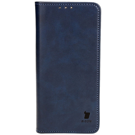 Etui z klapką Bizon Case Pocket Pro do Xiaomi 13T Pro / 13T, granatowe