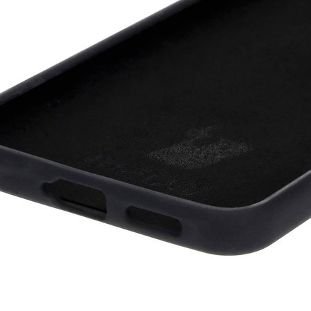 Silikonowe etui Bizon Soft Case do Xiaomi Poco F6, czarne