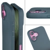 Etui z recyklingu Bizon Case ReLeaf do iPhone 16, ciemnoniebieskie