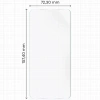 Folia hydrożelowa na ekran Bizon Glass Hydrogel Front do Xiaomi Redmi Note 14 Pro 4G, 1 sztuka