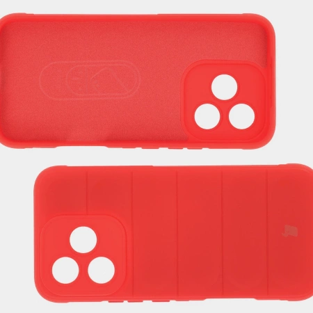 Pancerne etui Bizon Case Tur do Honor 400 Lite, czerwone