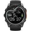 Folia hydrożelowa na ekran Bizon Glass Watch Hydrogel do Garmin Fenix 8 Solar 51 mm / AMOLED 47 mm / AMOLED 51 mm, 2 sztuki