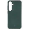 Etui Bizon Case Łupka do Galaxy S24, zielone