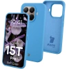 Silikonowe etui Bizon Soft Case do Xiaomi 15T Pro, niebieskie