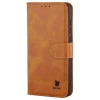 Etui z klapką Bizon Case Pocket do Vivo X300, brązowe