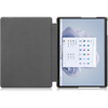 Etui Bizon Case Tab Croc do Microsoft Surface Pro 11 / 10 / 9, różowozłote
