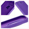 Silikonowe etui Bizon Soft Case do Honor Magic6 Pro, fioletowe
