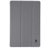 Etui z klapką Bizon Case Tab Croc do Galaxy Tab A11 Plus / A9 Plus, szare