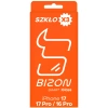 Szkło ochronne 2.5D Bizon Smart Glass do iPhone 17 / 17 Pro / 16 Pro, 3 sztuki