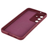 Pancerne etui Bizon Case Tur do Galaxy S25 FE, burgundowe
