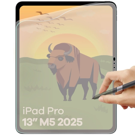 Folia matowa Bizon Glass Tab Film Sun do iPad Pro 13" M5 2025, 1 sztuka