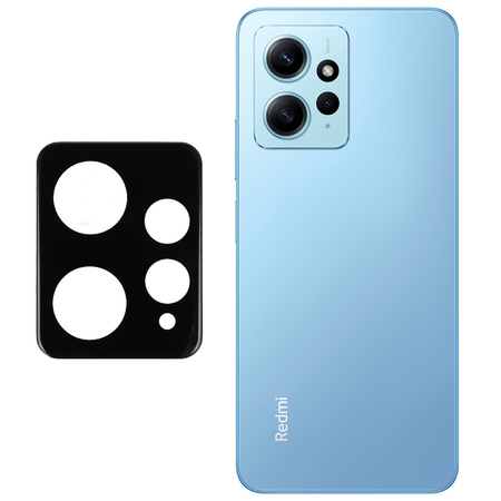 Szkło na aparat Bizon Glass Silk Lens do Xiaomi Redmi Note 12 4G, 2 sztuki