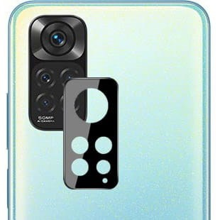 Szkło na aparat Bizon Glass Lens dla Redmi Note 11S 4G, 2 sztuki