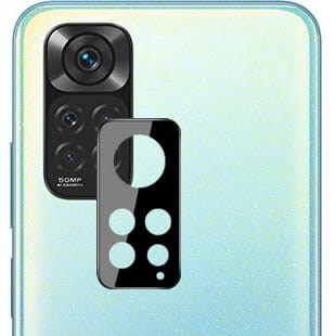 Szkło na aparat Bizon Glass Silk Lens dla Redmi Note 11S 4G, 2 sztuki