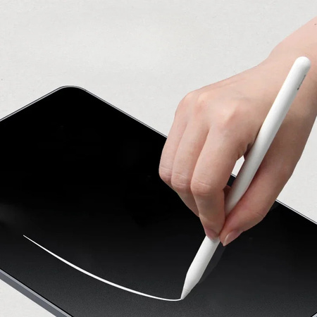 Folia imitująca papier Bizon Film Tab Papirus Duo do iPad Pro 13" 2025 / 2024, 2 sztuki