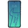 Pancerne etui Bizon Case Tur do OnePlus Nord CE4 Lite 5G, granatowe