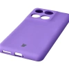 Silikonowe etui Bizon Soft Case do Motorola Edge 60 Fusion / 60, fioletowe