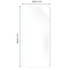 Folia hydrożelowa na ekran Bizon Glass Hydrogel Front Duo do Xiaomi 13 / Xiaomi 14, 2 sztuki