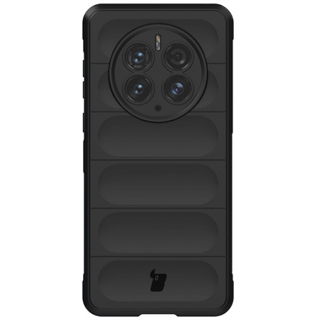 Pancerne etui Bizon Case Tur do Huawei Mate 50 Pro, czarne