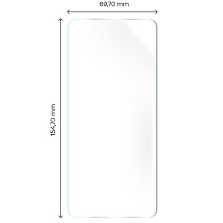 Folia hydrożelowa na ekran Bizon Glass Hydrogel, Oppo A52 / A72 / A54 5G / A74 5G / A93 5G, 2 sztuki