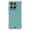 Elastyczne etui + 2x folia na ekran Bizon Case Clear Pack do Motorola Edge 60 / 60 Fusion