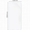 Folia matowa Bizon Glass Film Sun Duo do Oppo Reno13 F, 2 sztuki