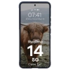 Pancerne etui Bizon Case Tur do Realme 14 5G, granatowe