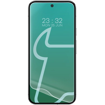 Folia hydrożelowa na ekran Bizon Glass Hydrogel Front Duo do Google Pixel 10 Pro XL / 9 Pro XL, 2 sztuki