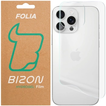 Folia hydrożelowa na tył Bizon Glass Hydrogel do iPhone 16 Pro Max, 1 sztuka