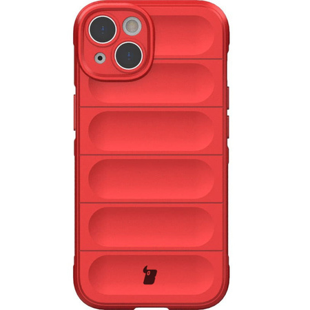 Pancerne etui Bizon Case Tur do iPhone 14, czerwone