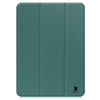 Etui Bizon Case Tab Croc do Oppo Pad Neo, ciemnozielone