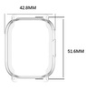 Etui z osłoną ekranu Bizon Case Watch Felipe do Xiaomi Redmi Watch 5 Active, przeźroczyste
