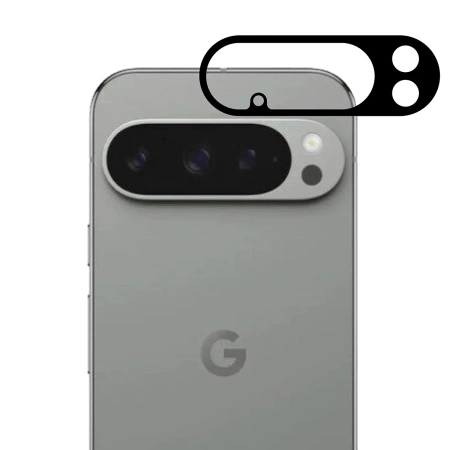 2x Szkło + szybka na aparat Bizon Edge Pack do Google Pixel 10 Pro