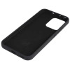 Silikonowe etui Bizon Soft Case do Oppo Reno 14, czarne