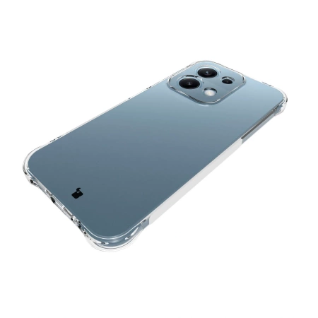 Elastyczne etui Bizon Case Salpa do Xiaomi Redmi 15C 4G/5G / POCO C85 4G, przezroczyste