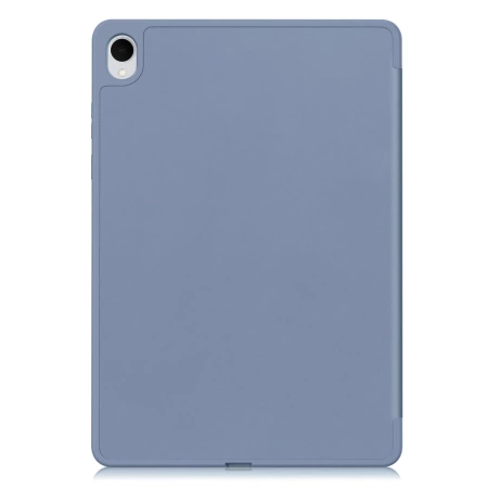 Etui z klapką Bizon Case Tab Lizard do Galaxy Tab S11, lawendowe