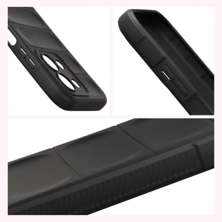Pancerne etui Bizon Case Tur do Xiaomi Redmi 15C 4G / 5G / POCO C85 4G, czarne