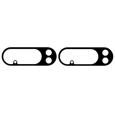 Szkło na aparat Bizon Glass Lens do Pixel 10 Pro, 2 sztuki