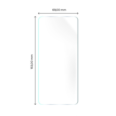 Folia hydrożelowa na ekran Bizon Glass Hydrogel, Galaxy A33 5G, 2 sztuki