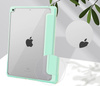 Etui Bizon Case Tab Clear Matt do iPad 9/8/7 10.2 2021/2020/2019, miętowe