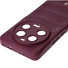 Pancerne etui Bizon Case Tur do Xiaomi 13 Ultra, burgundowe