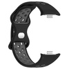 Pasek Bizon Strap Watch Octo do Xiaomi Redmi Watch 5/4 / Smart Band 9/8 Pro, czarno-szary